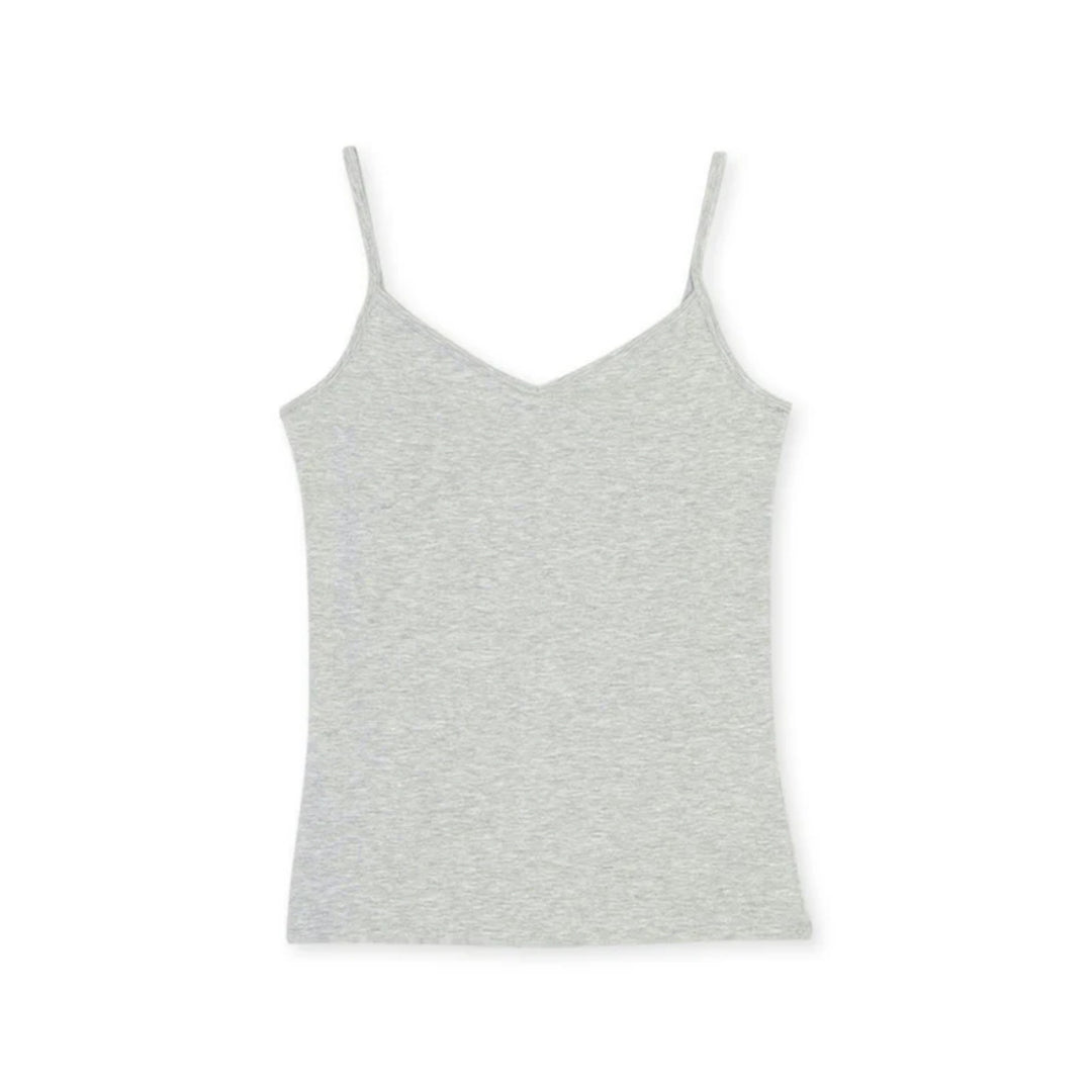 Ladies V-Neck Premium Cotton Tank Top Wholesale