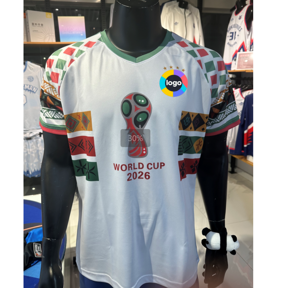 2026 Football World Cup Fan Jersey Mexico Style